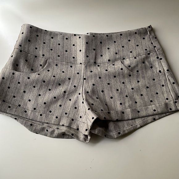 Motel Rocks Pants - Motel Rocks Polka Dot Shorts